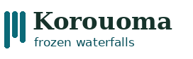 Korouoma Waterfalls